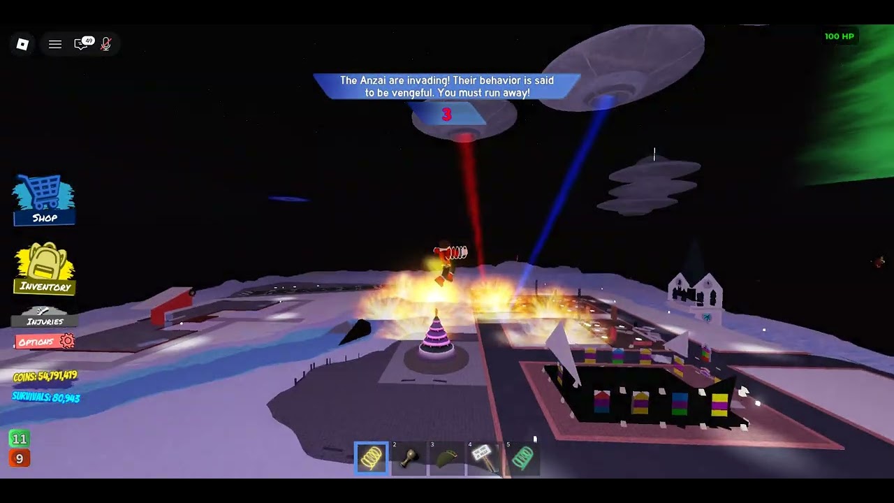 TAU: Doomsday At Holiday World (Christmas is over)