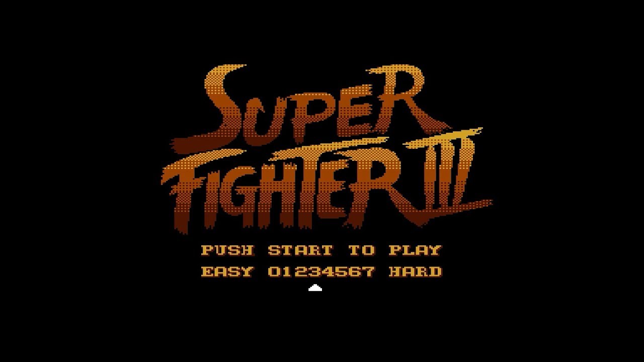 NES Longplay - Super Fighter III (Street Fighter III)