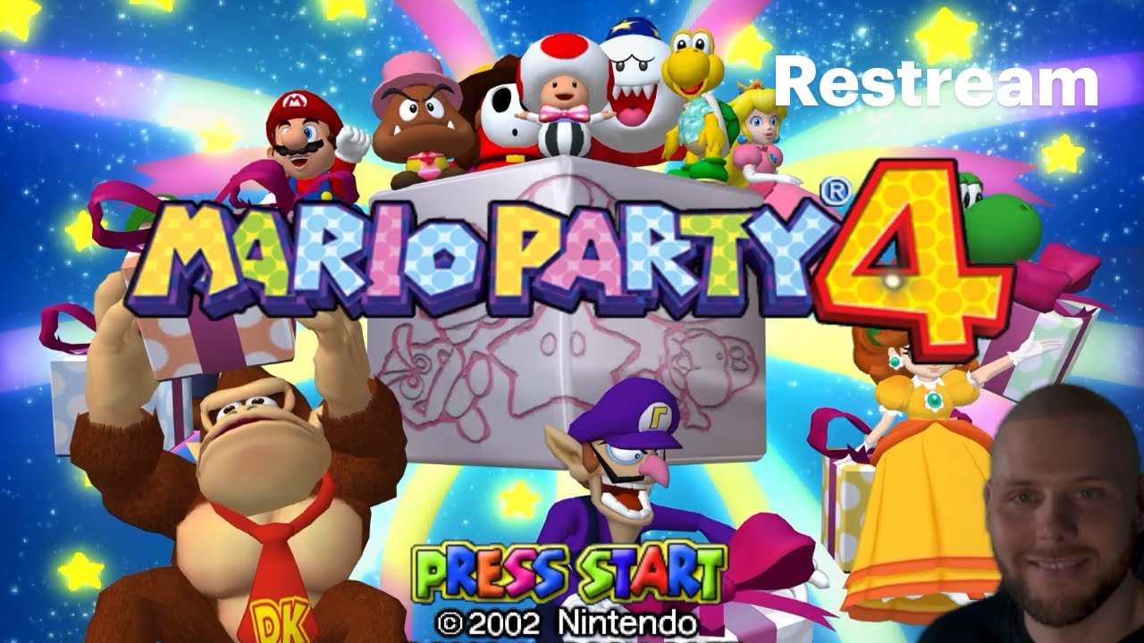 Mario Party 4