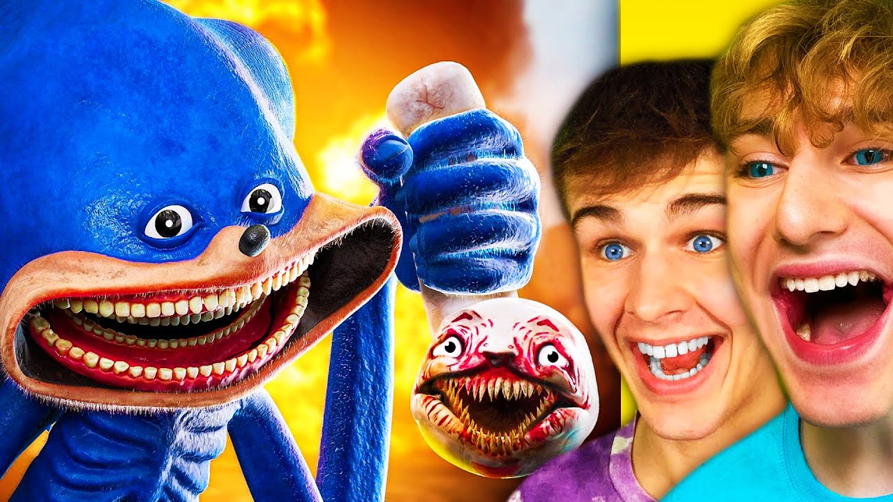 NEJEXTRÉMNĚJŠÍ SHIN SONIC vs GOREFIELD BITVA! + @bouchalreakce7520