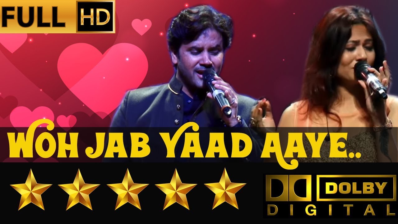 Woh Jab Yaad Aaye - वो जब याद आए from Parasmani (1963) by Javed Ali & Kirti Killedar