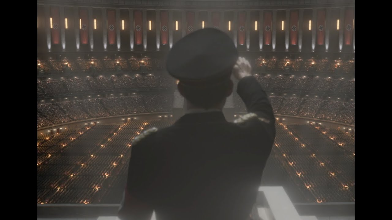 Volkshalle Scene | The Man in the High Castle