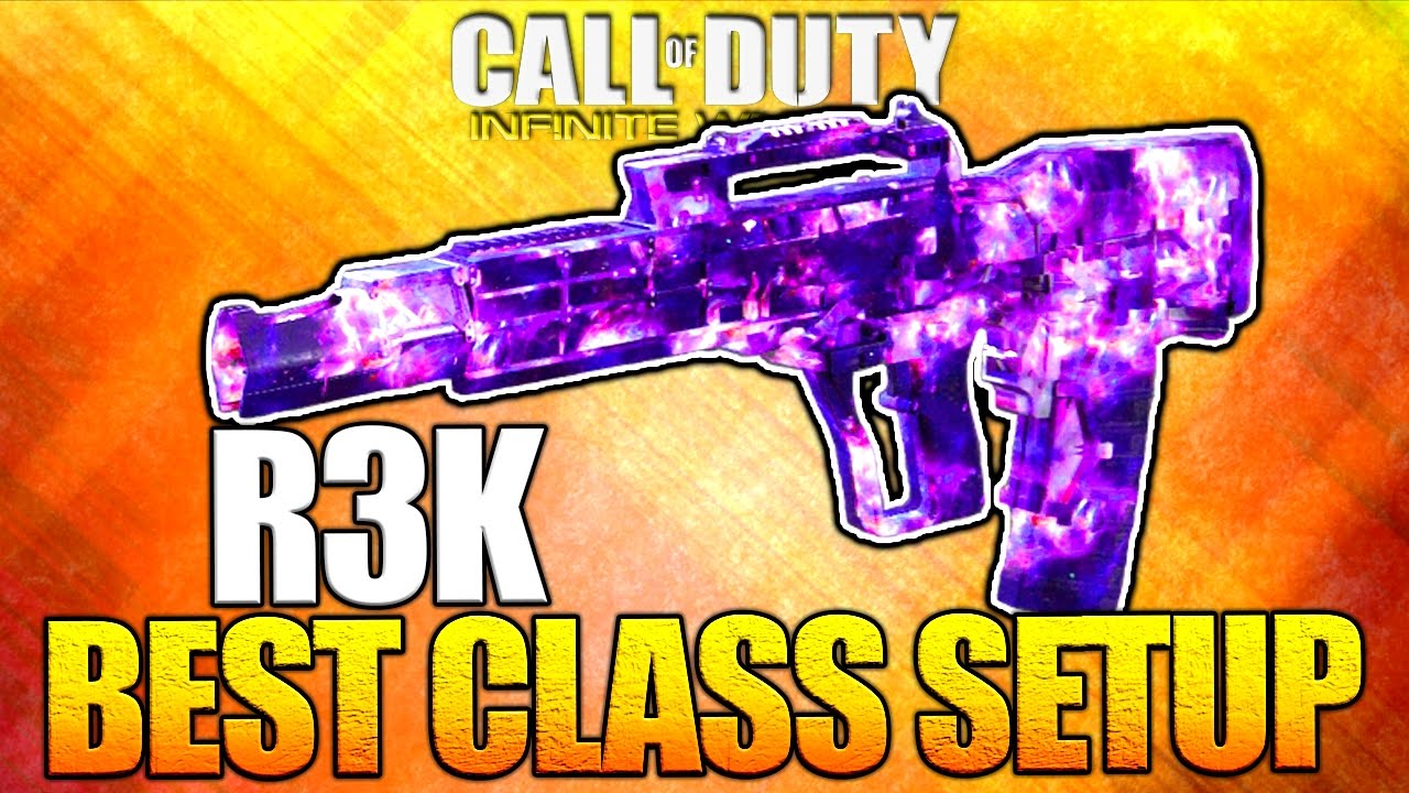 R3K BEST Class Setup - Infinite Warfare Multiplayer Custom Class Setup