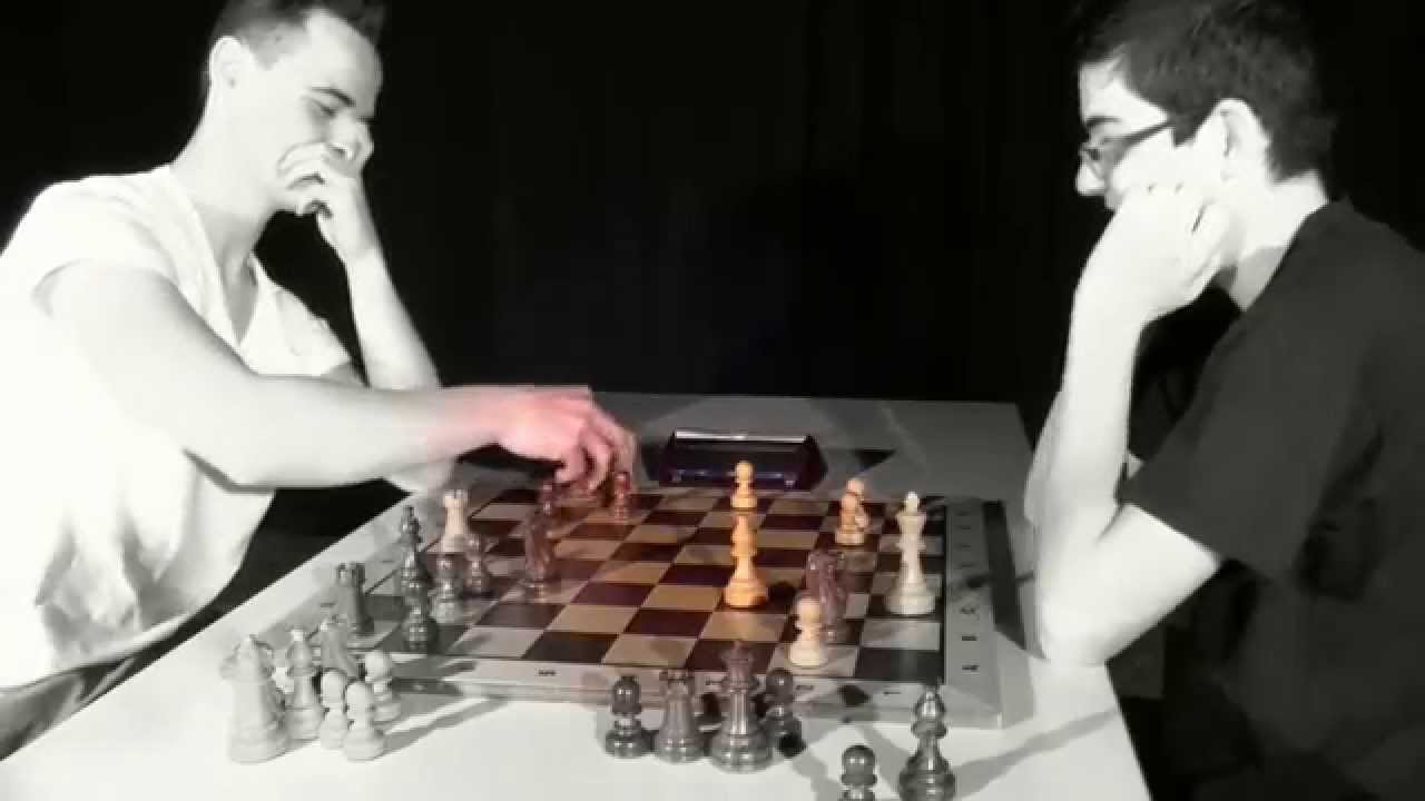 Blitzschach    Ein Duell