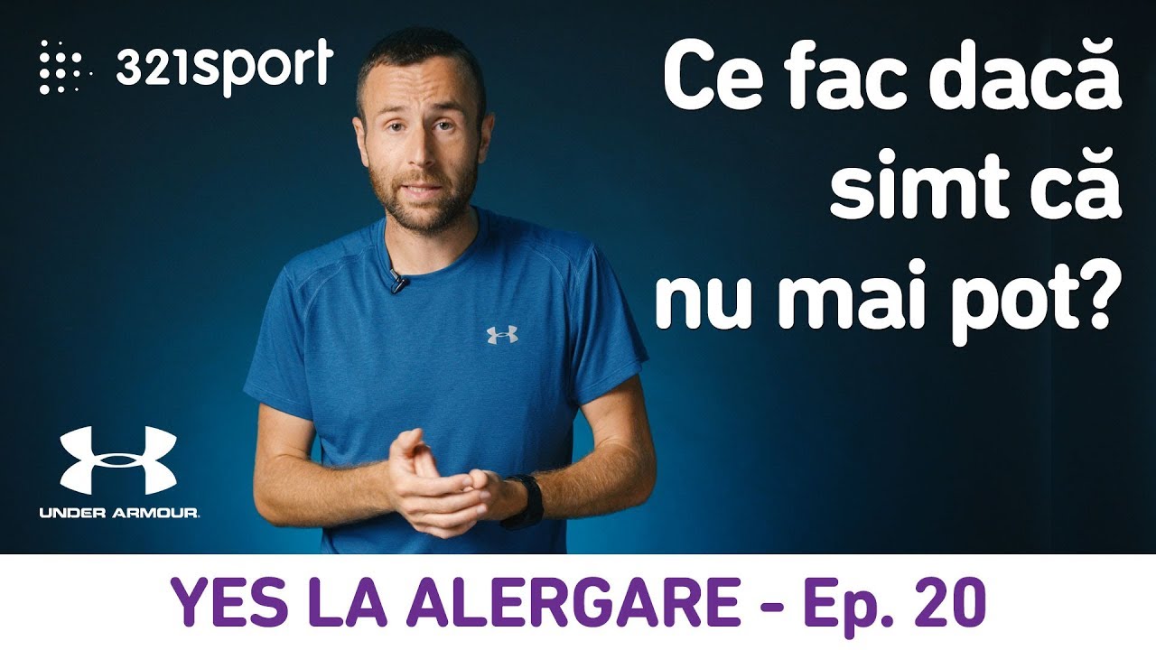 Yes La Alergare - EP20: Ce fac dacă simt că nu mai pot?