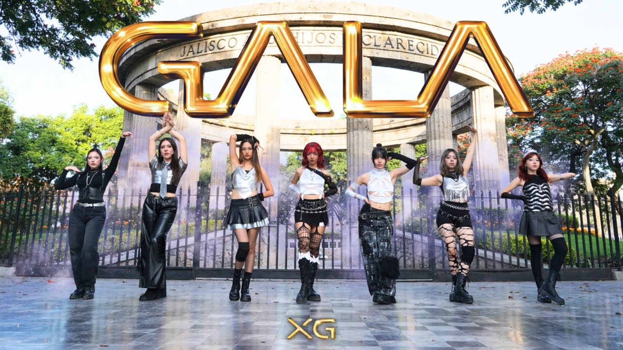 [DANCE IN PUBLIC | ONE TAKE] XG - 'GALA' | Dance Cover by EYE CANDY from México