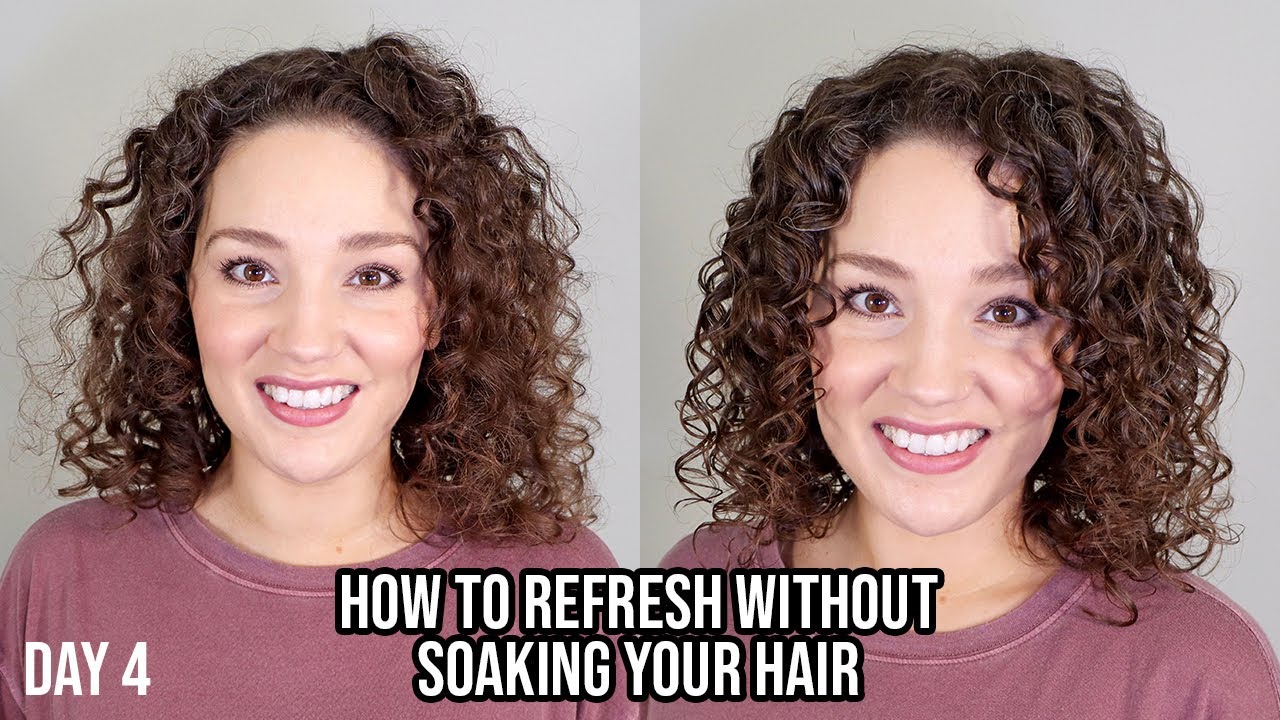 How to Refresh Curls with Little to No Water & Prevent Damage