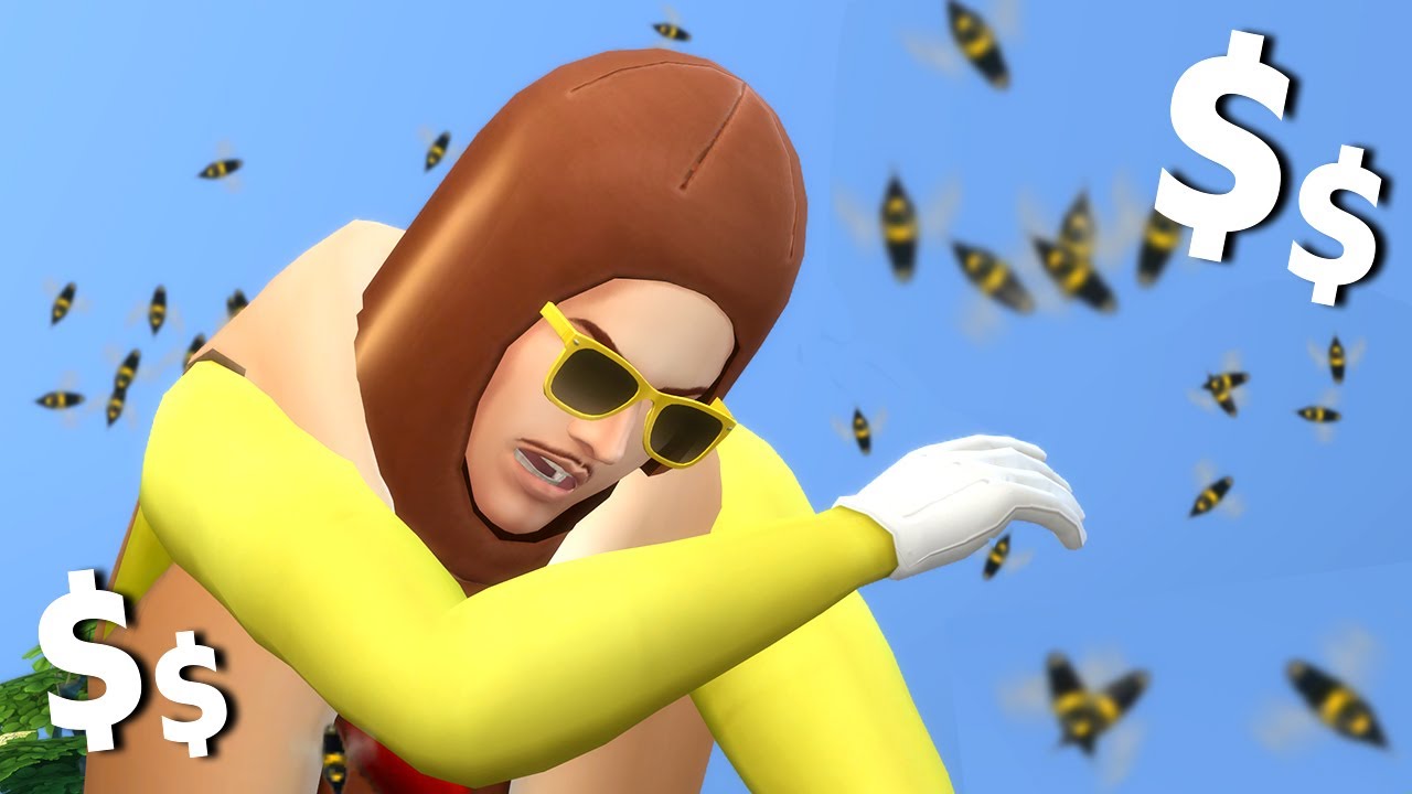 Can you get rich from bees in The Sims 4?