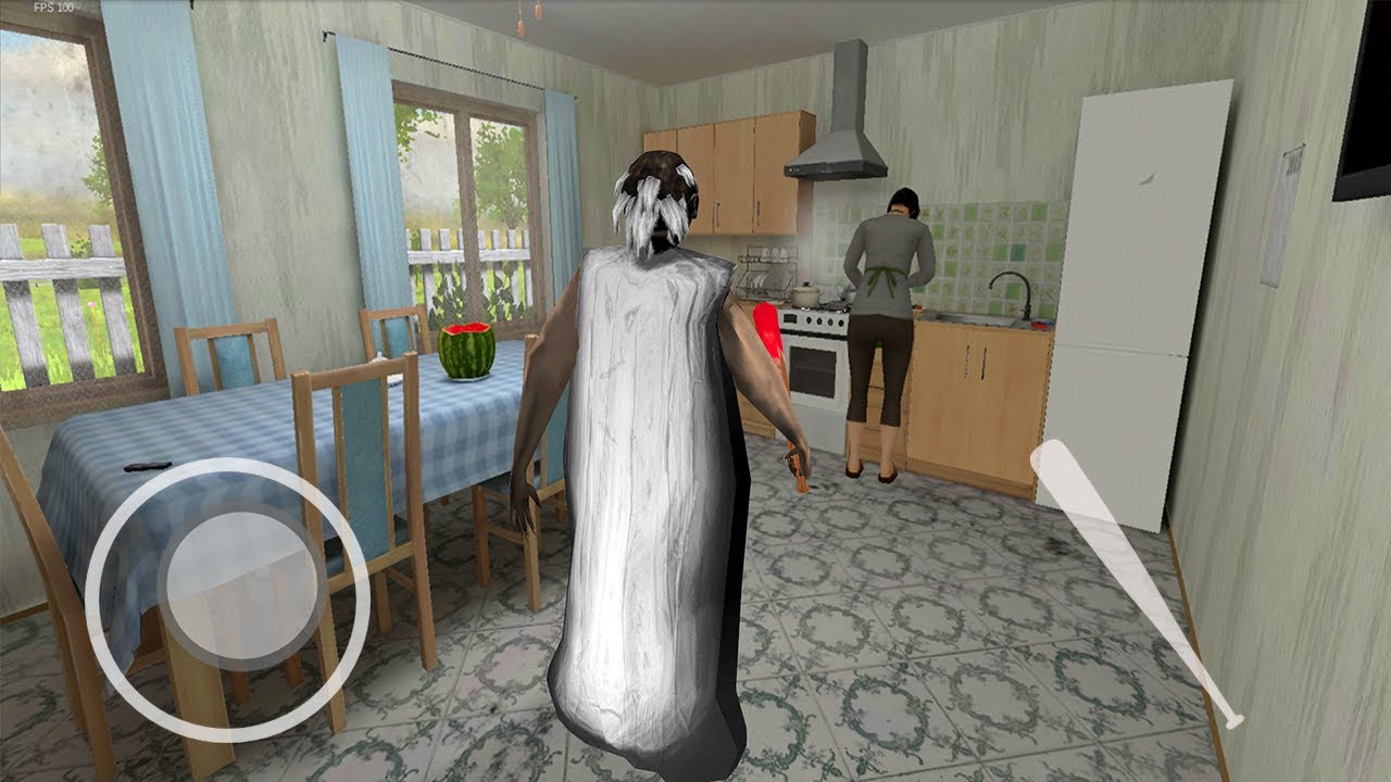 PLAY AS GRANNY MOD! Schoolboy Runaway Stealth Gameplay (Mods)