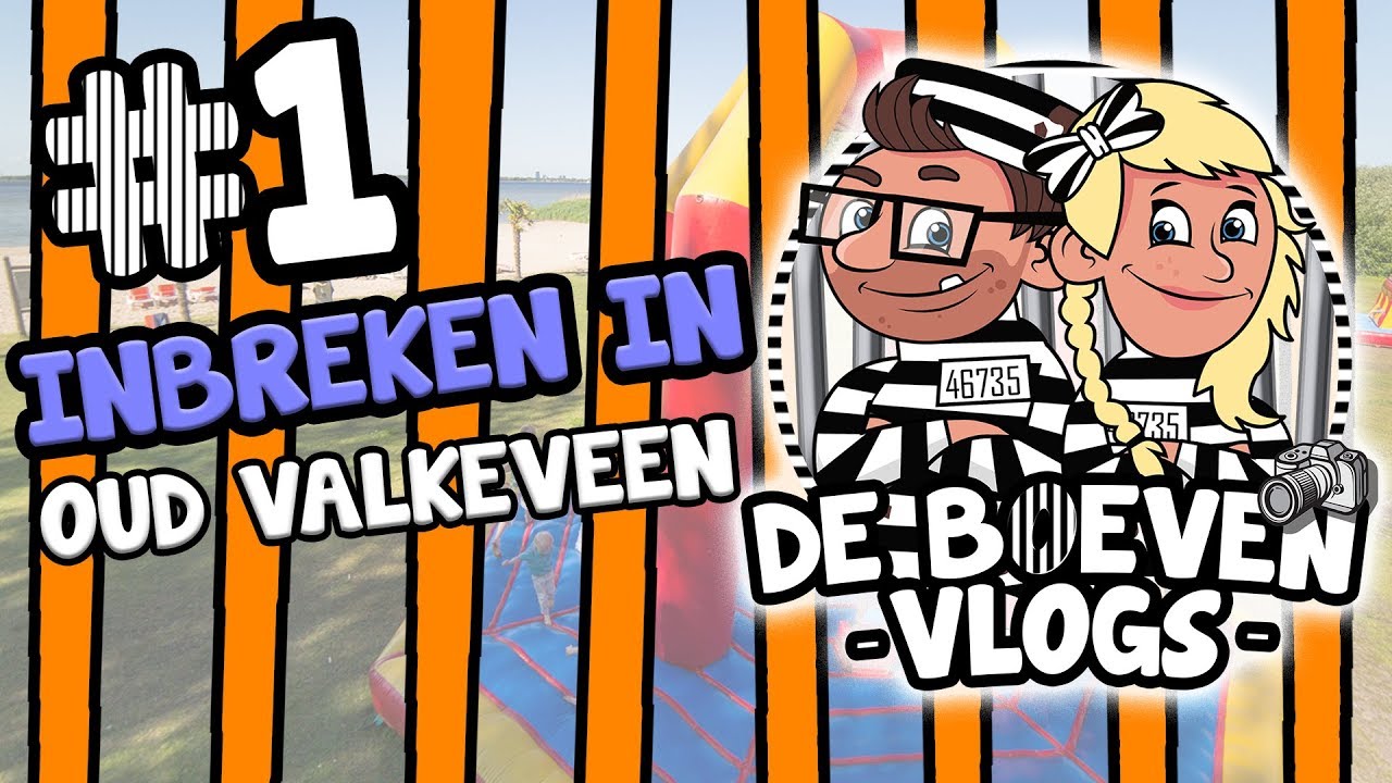 Boevenvlog #1 Inbreken in Oud Valkeveen! - Speelpark Oud Valkeveen