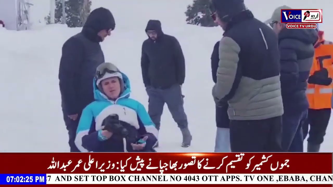 Strong winds destroy high density apple trees in Pulwama//Kashmiri Khabarnama with Riyaz Ahmad