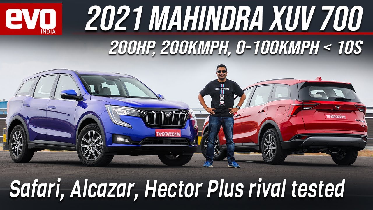 2021 Mahindra XUV700 review | Excellent pricing, performance and dynamics for a SUV | evo India