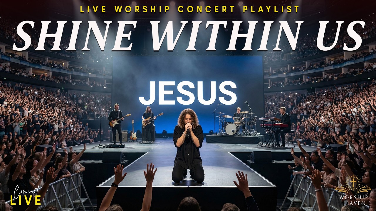 Live Worship Concert Album – SHINE WITHIN US | Powerful Christian Worship for Hope, Strength & Faith