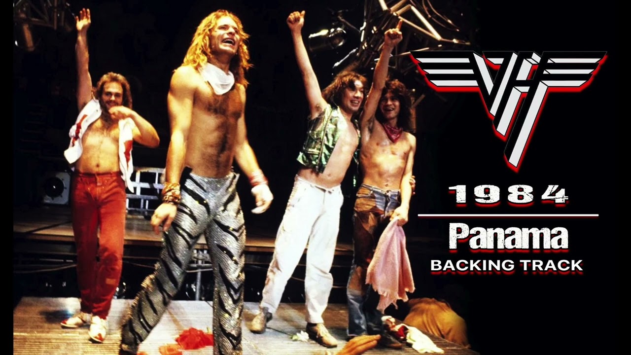 Van Halen - Panama - Backing Track For Guitar with Vocals