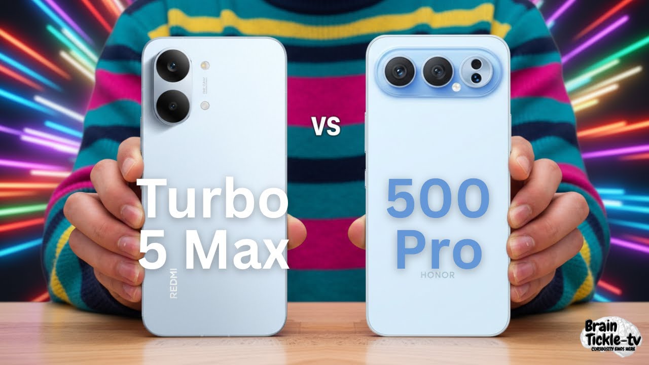 Xiaomi Redmi Turbo 5 Max vs Honor 500 Pro (2026)