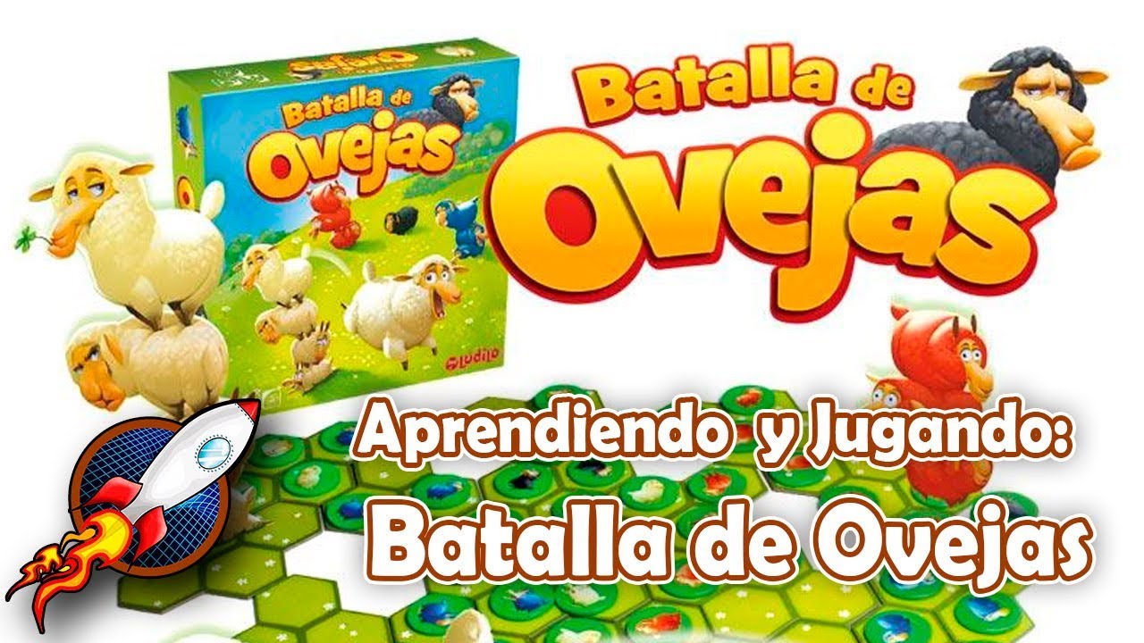 Batalla de Ovejas  - Aprendiendo a jugar