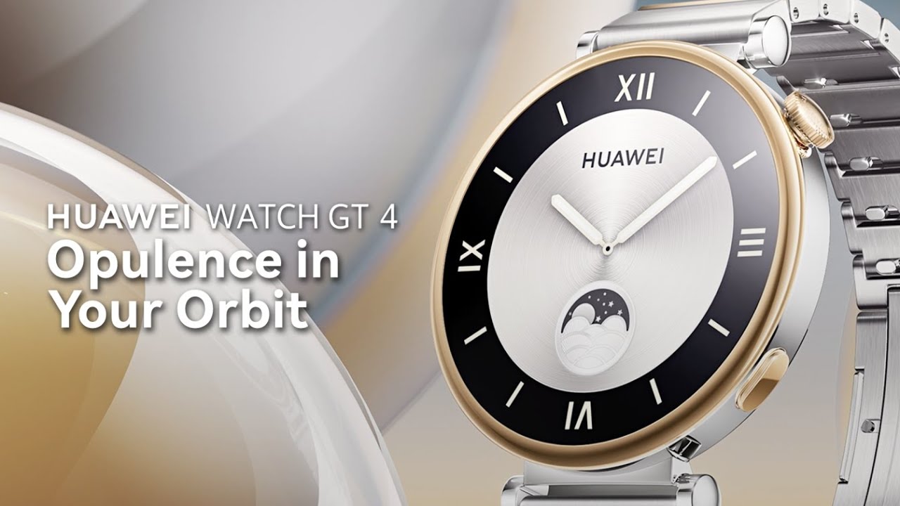 HUAWEI WATCH GT 4 - Opulence in Your Orbit