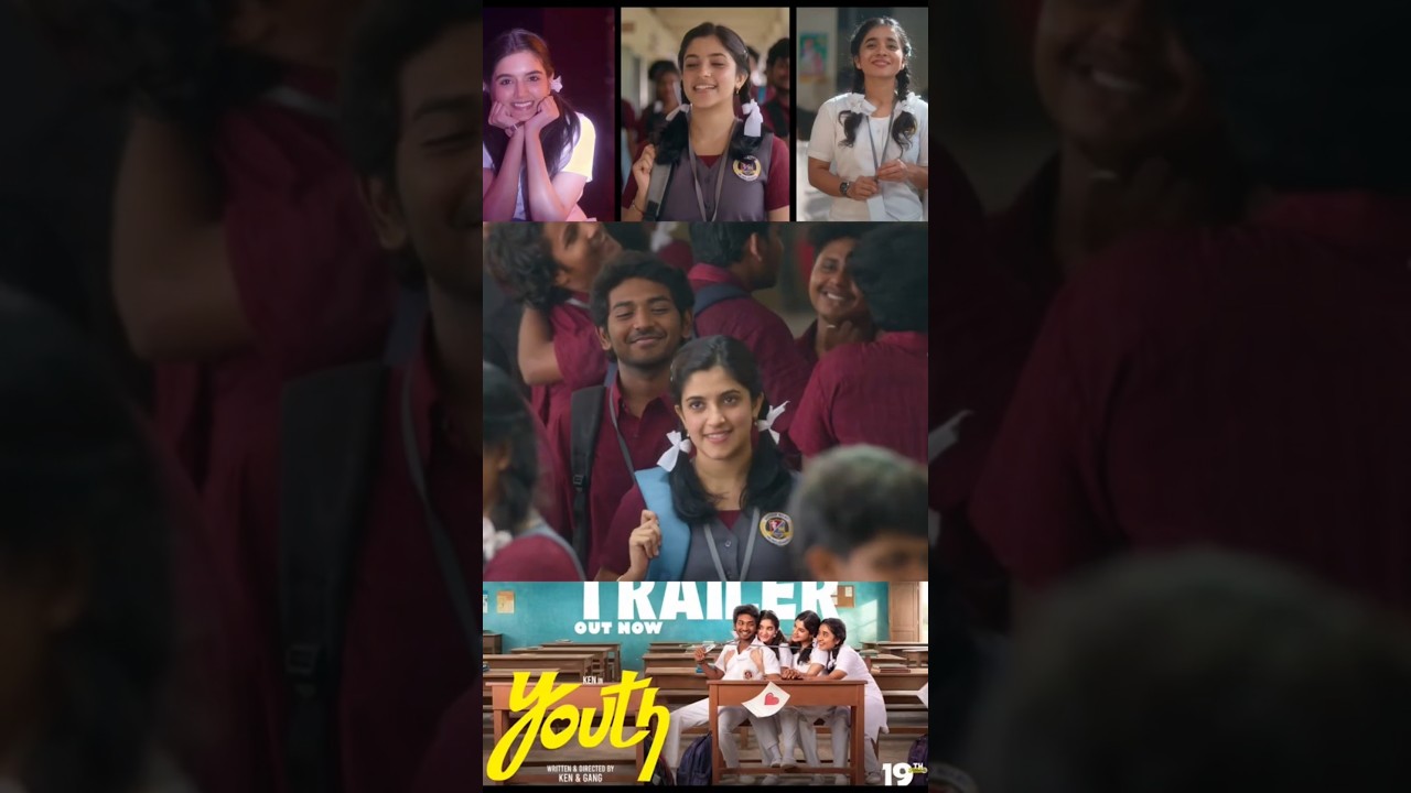 Youth trailer #gvprakash #kenkarunas #tamilsong #MuttaKalakki #Youth #trending #new #viral
