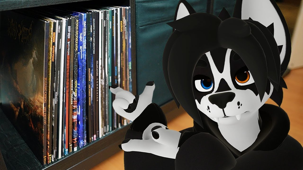 ASMR Showing You My Metal Records