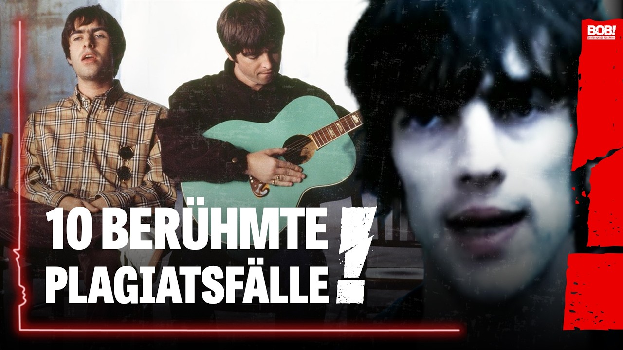 10 berühmte Plagiatsfälle