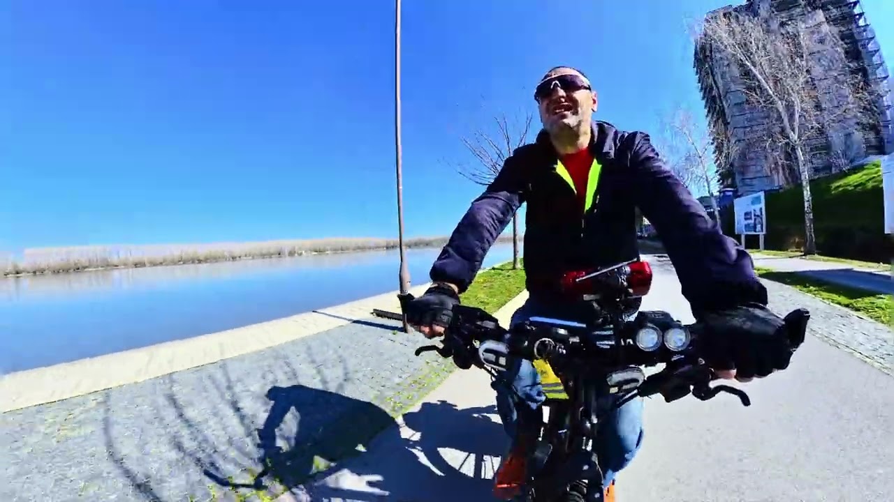 lijep dan za vožnju  biciklom gradom vukovara 2026