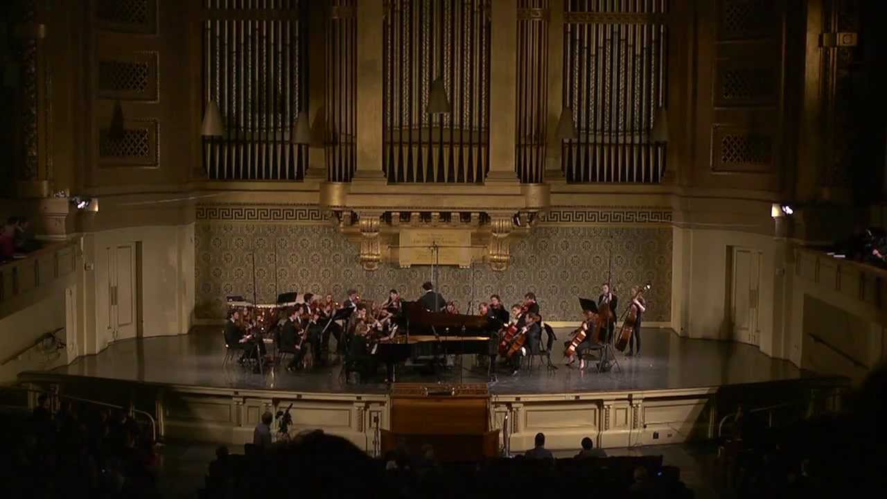 Idil Biret plays Hindemith with Yale Orchestra