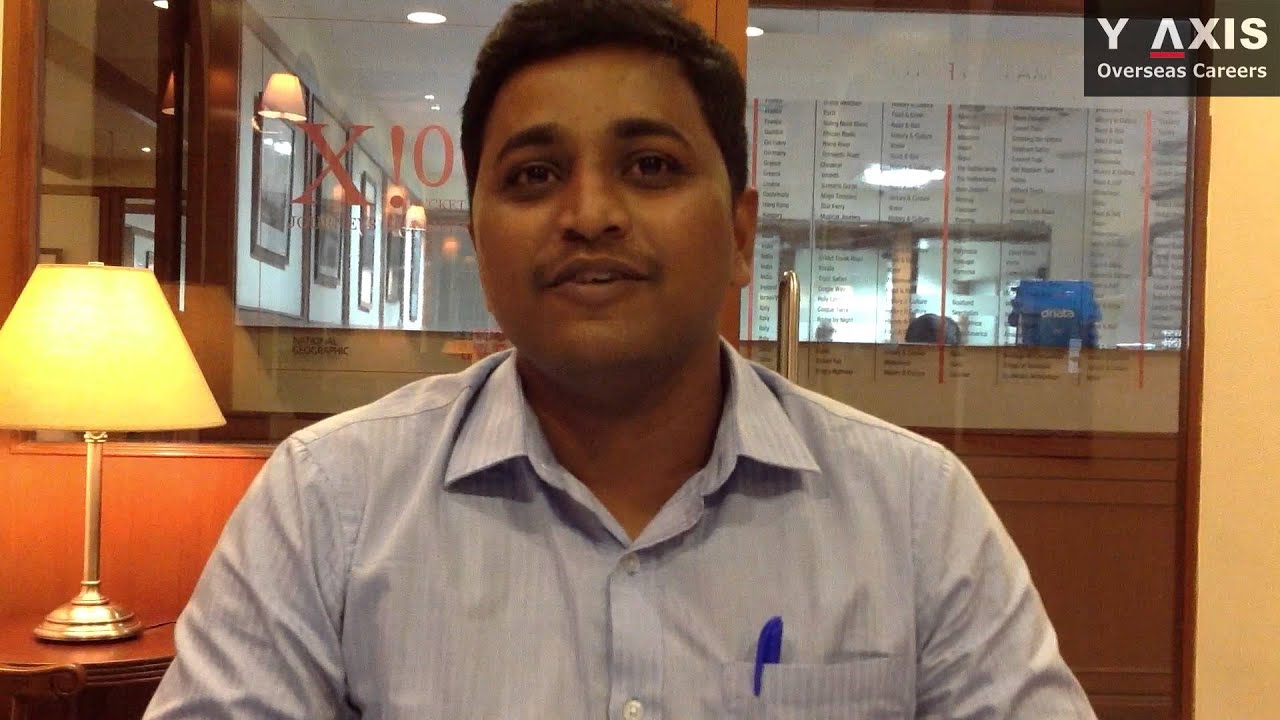 Y-Axis Review| Arjun Shares Feedback On His US Visa Processing.