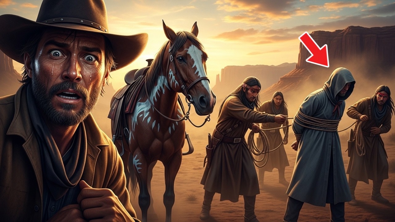 He Returned the Horse to the Apaches — That Night, They Arrived With Someone Tied Up