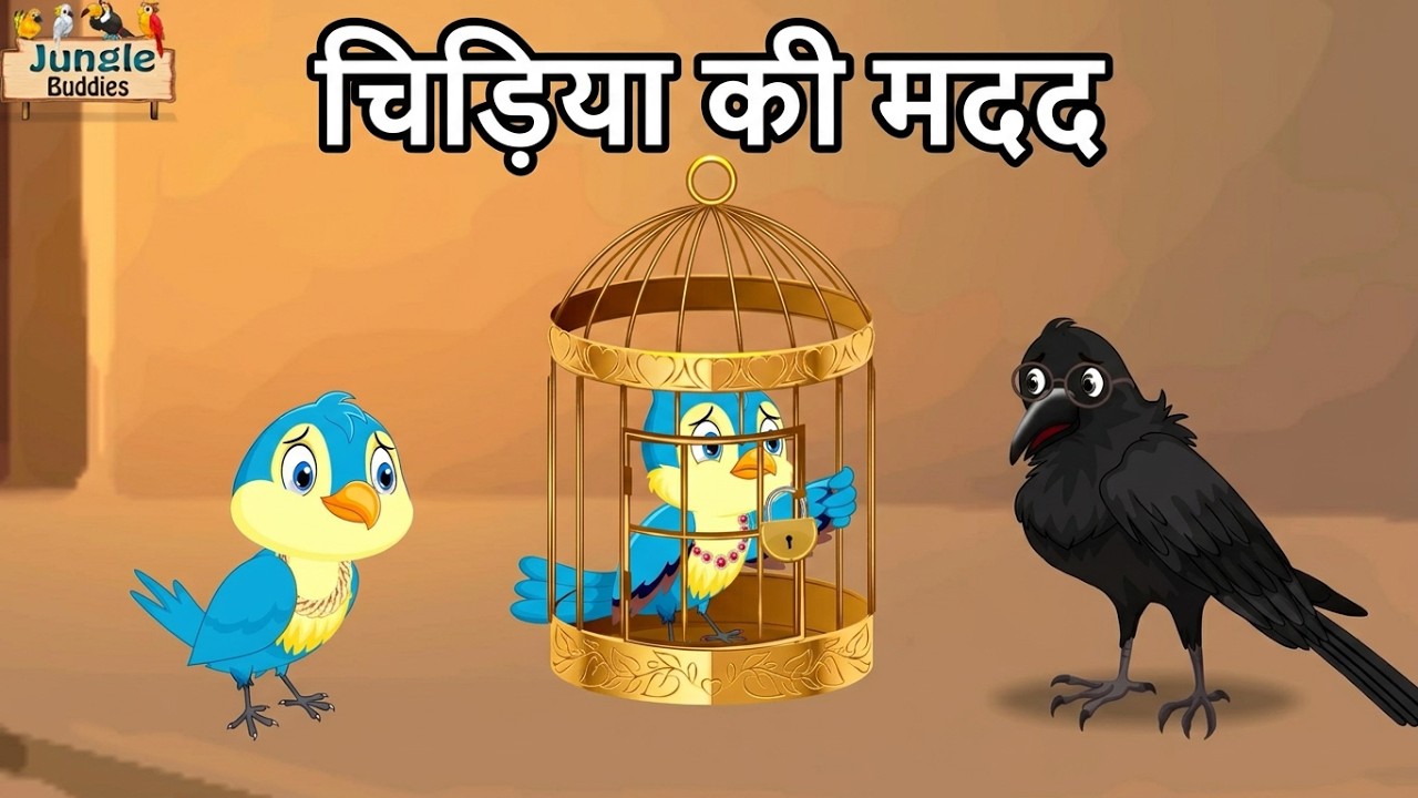 शादी वाला कार्टून |  Kauwa Hindi Kahani | Tuntuni Chidiya new story | Animal cartoon moral | Lado