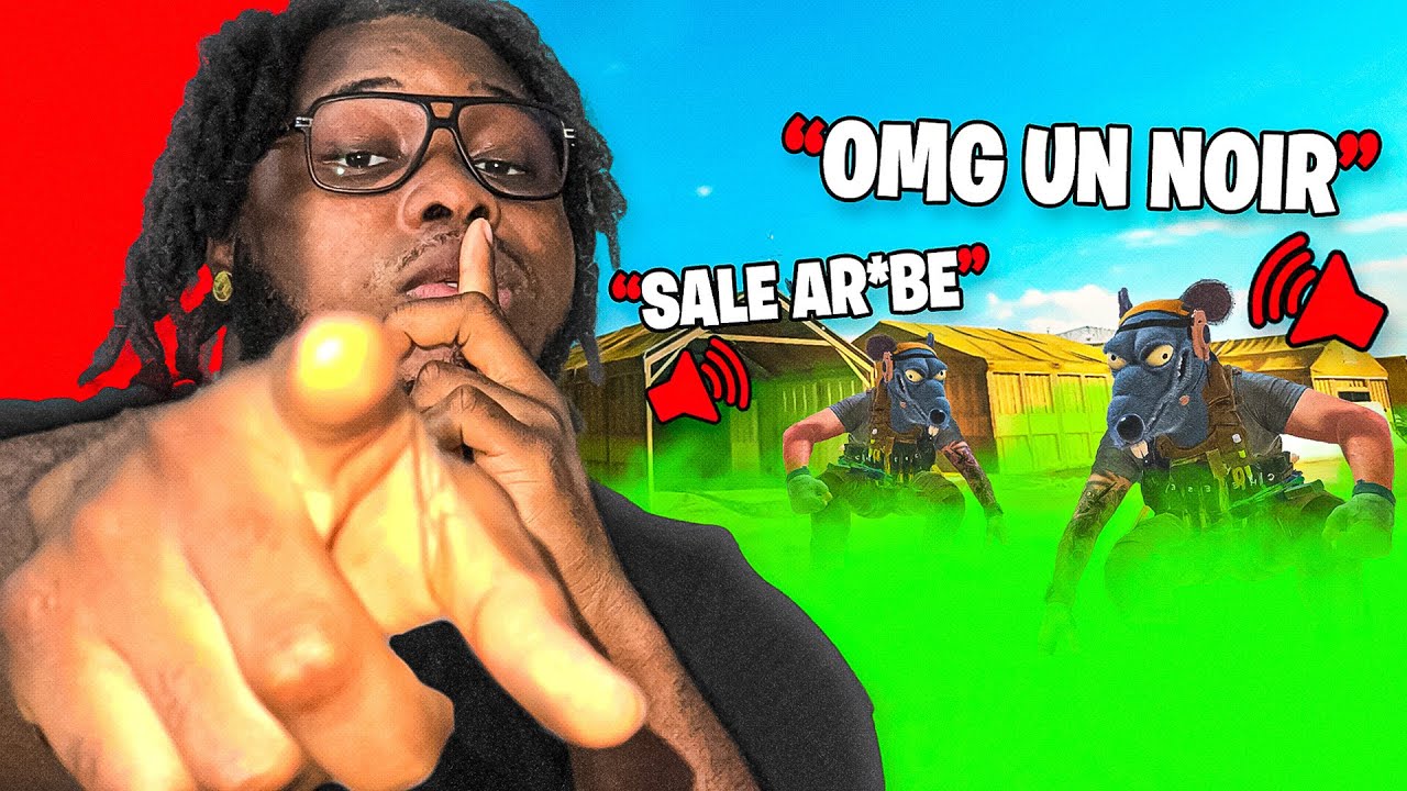 J’humilie Les Racistes sur Warzone ! 💀 #1