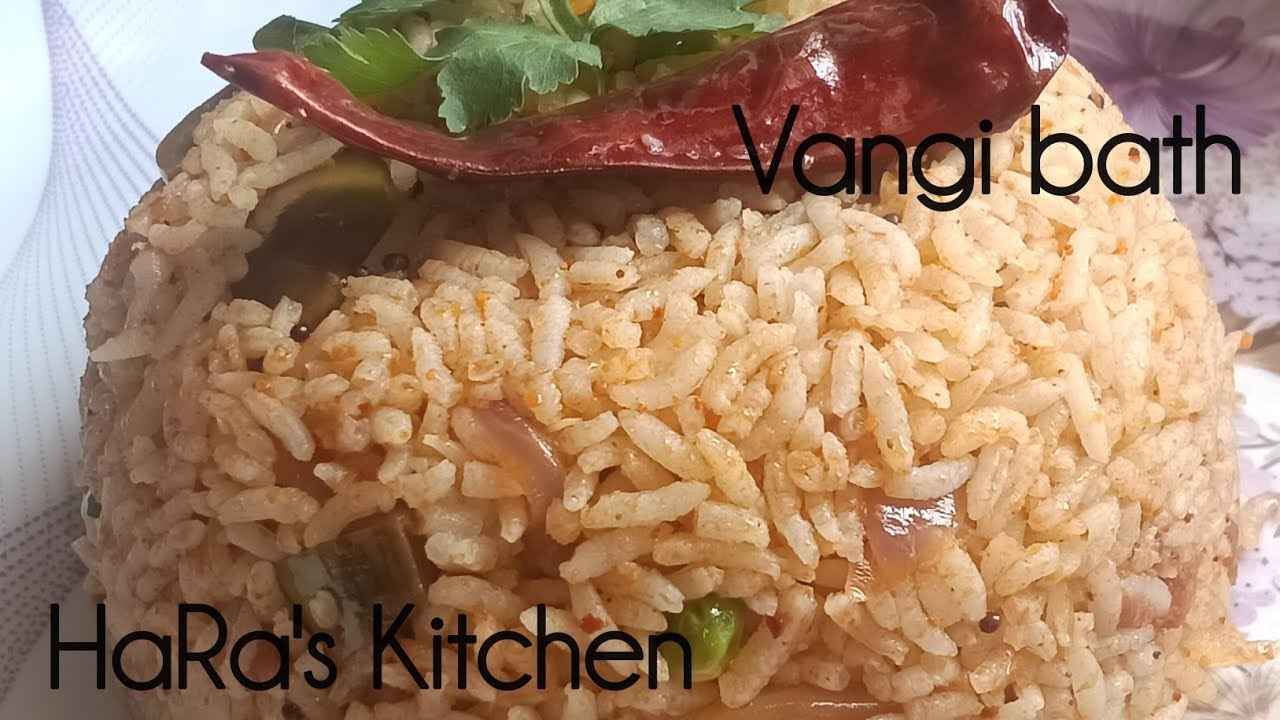 Vangi bath recipe kannada|ವಾಂಗಿಬಾತ್ ಗೊಜ್ಜು ಮಾಡುವ ವಿಧಾನ|ವಾಂಗಿಬಾತ್ ಗೊಜ್ಜು 