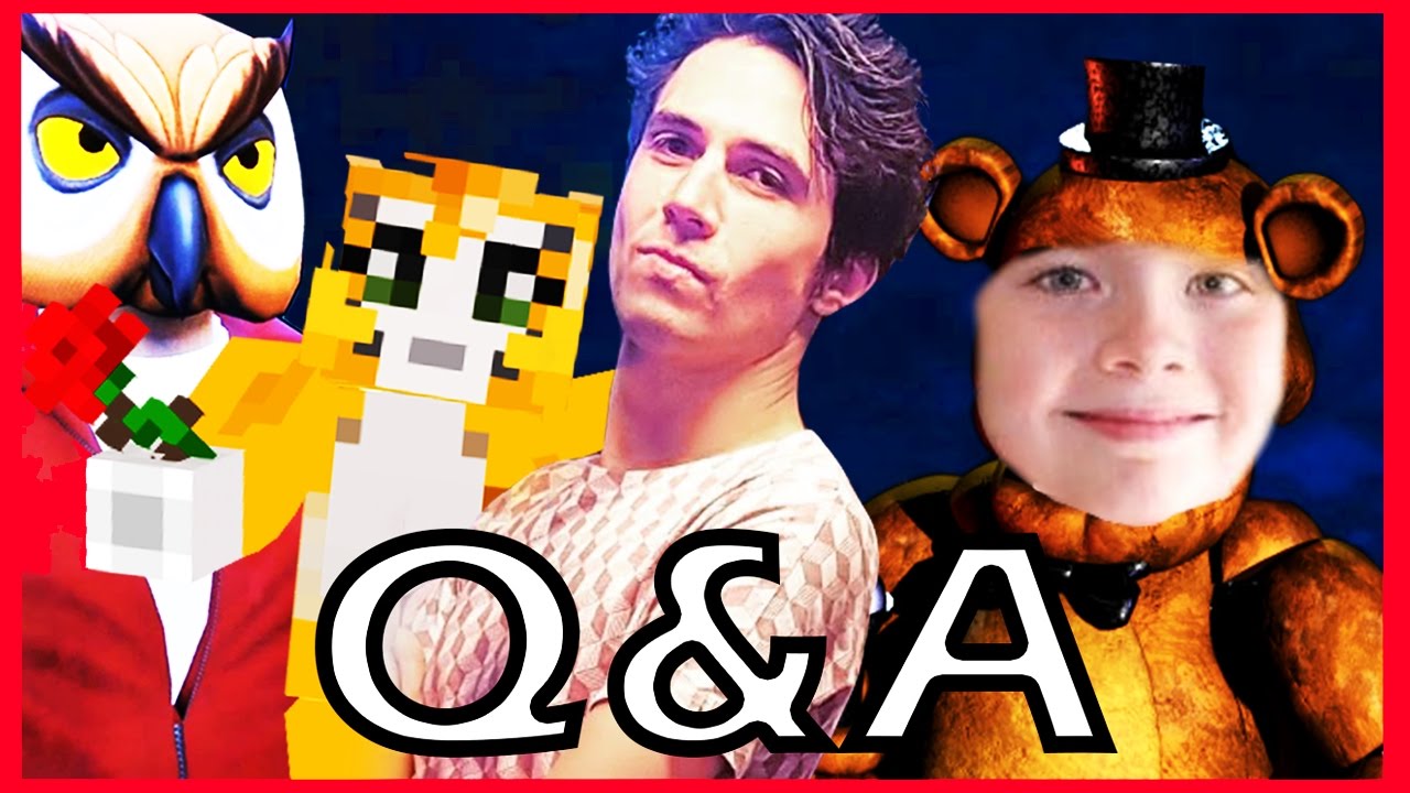 N60Sean Q & A | Vanoss & StampyCat? EthanGamerTV? | WWE 2K17