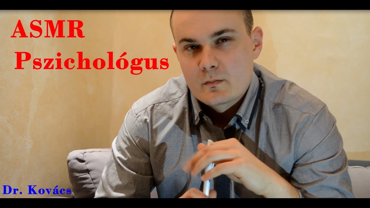 Magyar ASMR Pszichológus szerepjáték