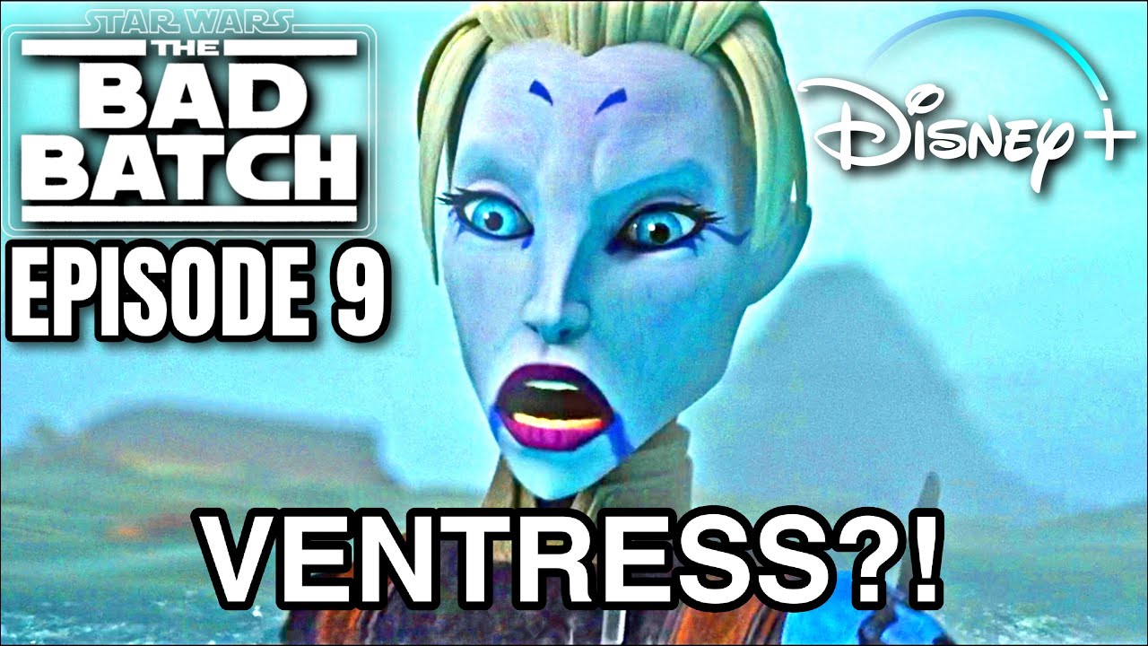 THE BAD BATCH Season 3 Episode 9 BEST SCENES! | Disney+ Star Wars Series