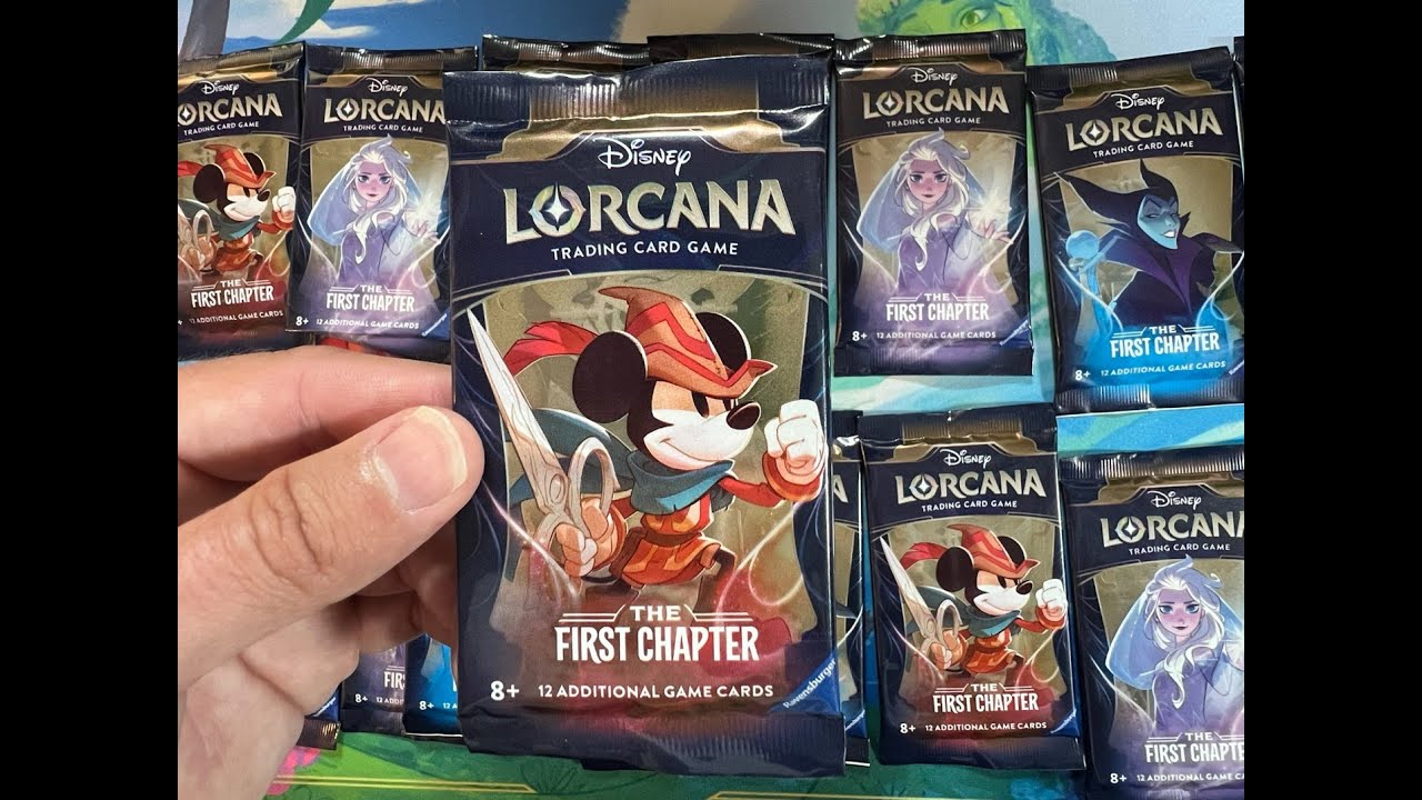 Lorcana Casual Pack Opening #34 , The First Chapter Champs Restocks!!!