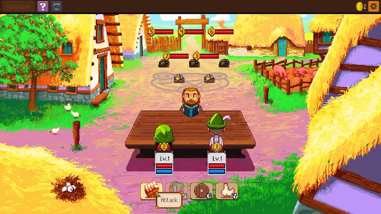 Mr. Gill Plays Knights of Pen and Paper 2 EP...1