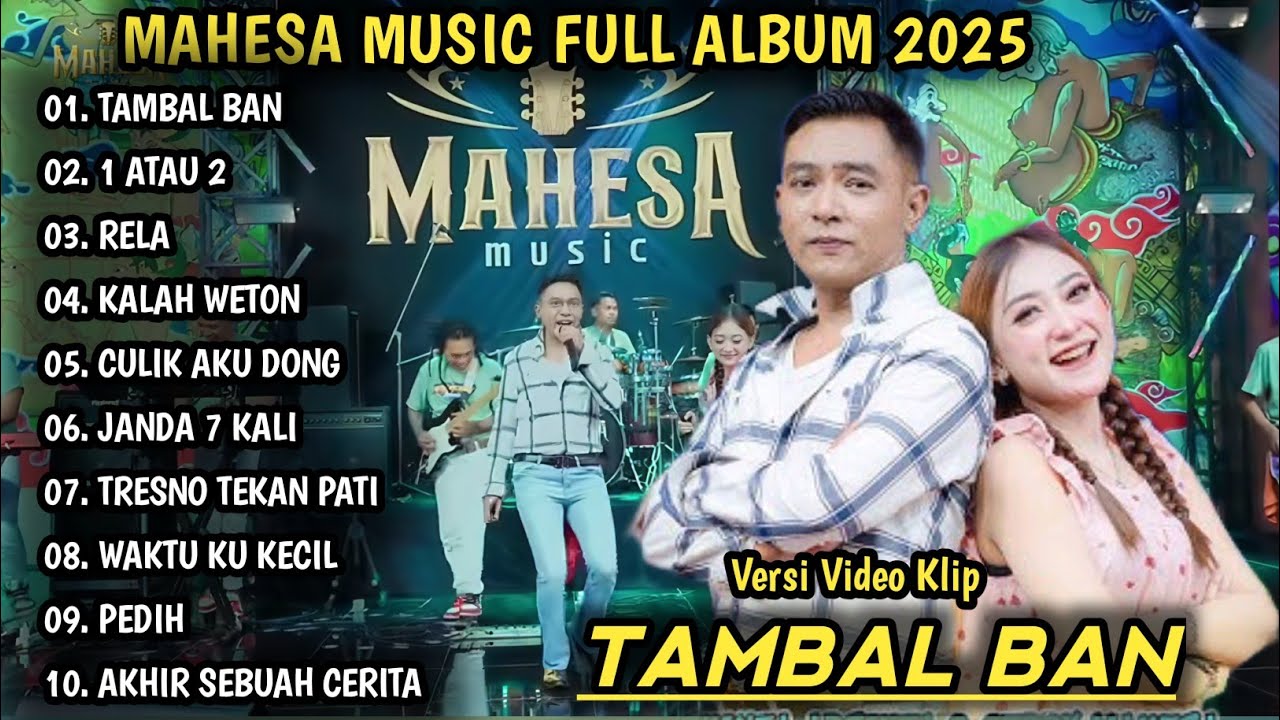 TAMBAL BAN, 1 ATAU 2 | MAHESA MUSIC FULL ALBUM 2025 | DANGDUT KOPLO TERBARU