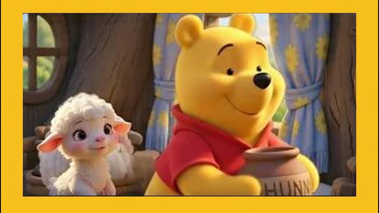 In the Hundred Acre Wood with Pooh 🌙 | Calm Bedtime Tale | Part 1