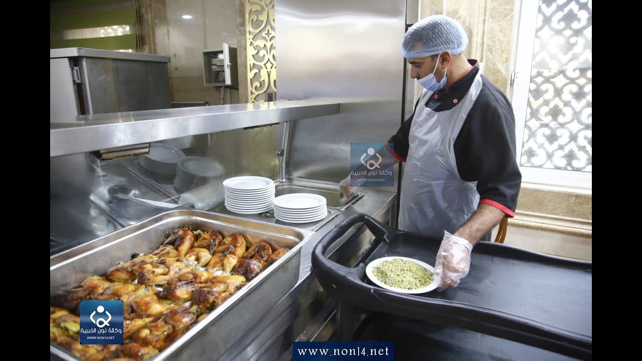 مضيف العتبة الحسينية المقدسة يقدم (9) ملايين وجبة طعام خلال عام 2022