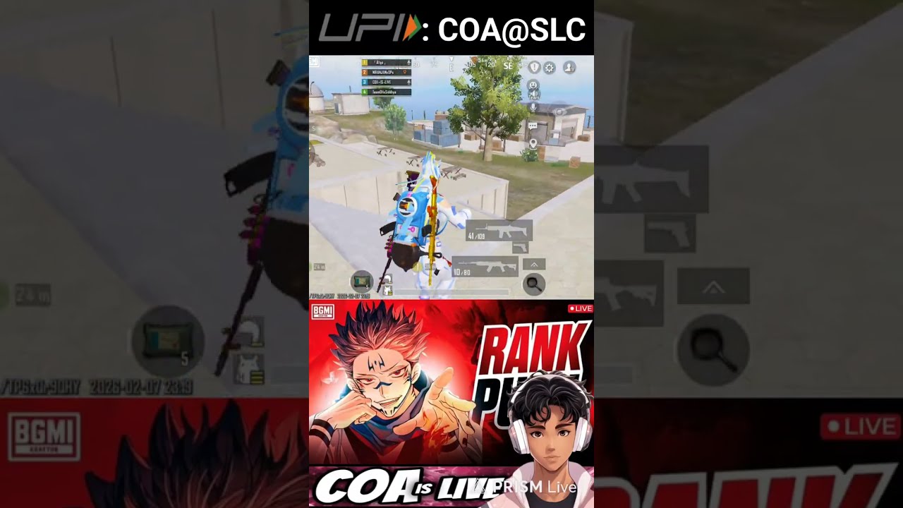 NEW SEASON NEW UPDATE LIVE BGMI 4.2 RANK PUSH 🔥 New Mode & Features | conqueror | 31