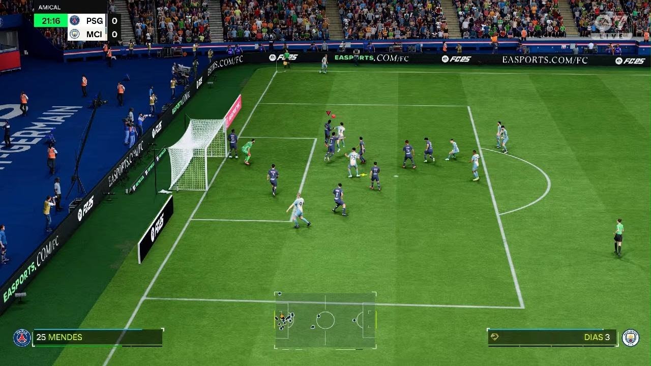 Psg vs man city