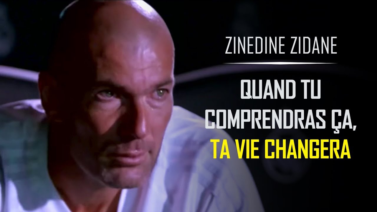 That's why Zinedine Zidane is different - H5 Motivation in French # 18 - 2018 World Cup Music