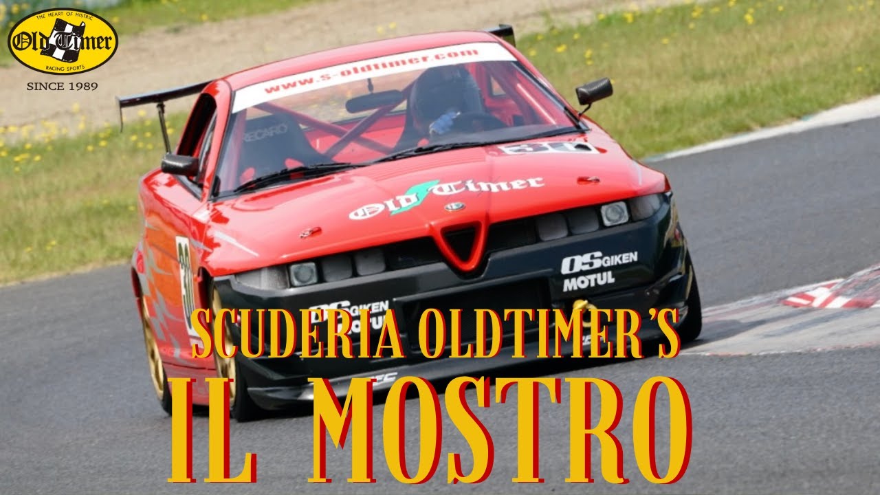 Alfaromeo SZ Racing !!!