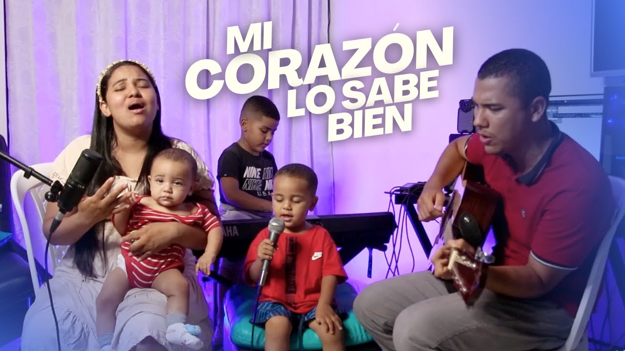 Mi corazón lo sabe bien - Cover  Negrete Family