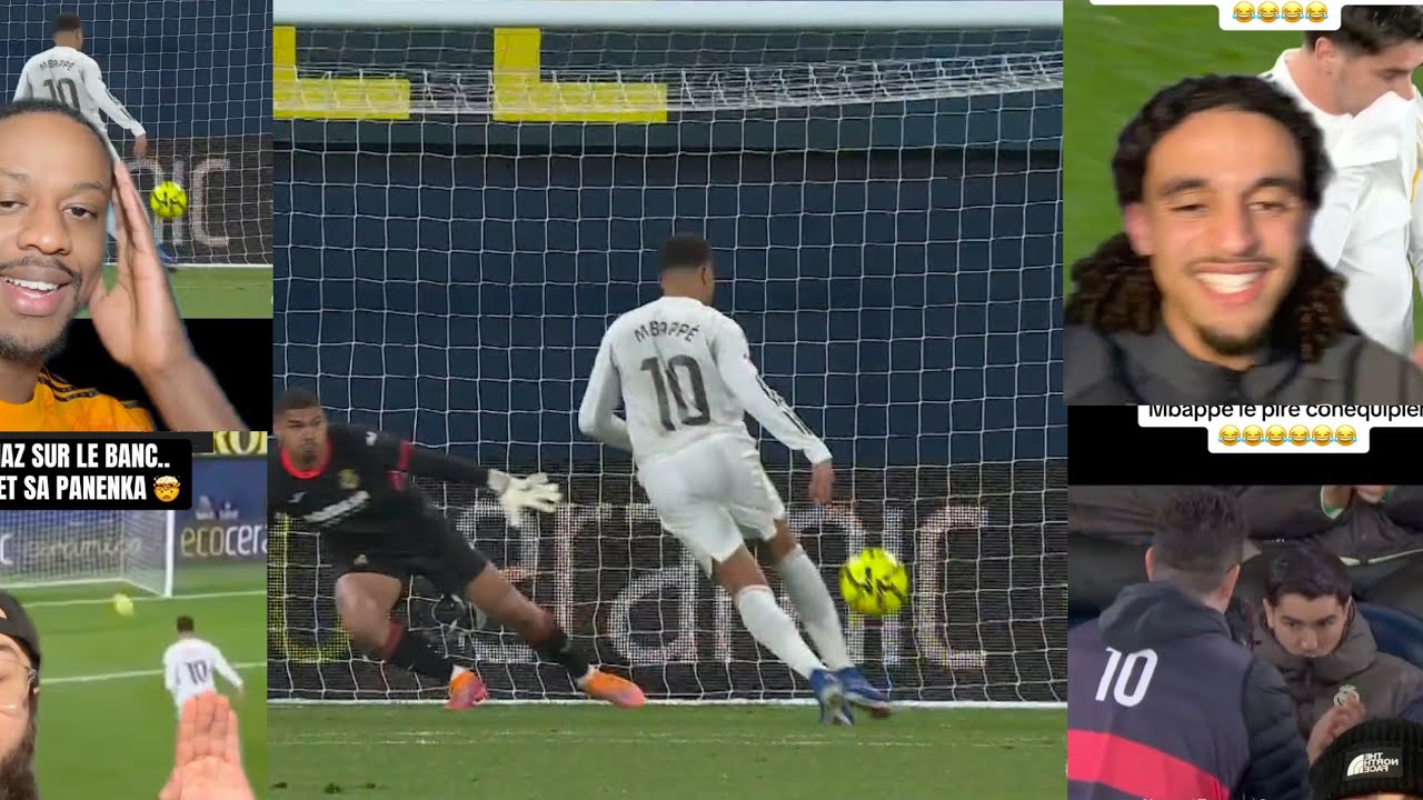 😂🚨KYLIAN MBAPPÉ HUMILIE SON COÉQUIPIER BRAHIM DIAZ 🇲🇦EN LUI MONTRANT COMMENT FAIRE UNE PANENKA !