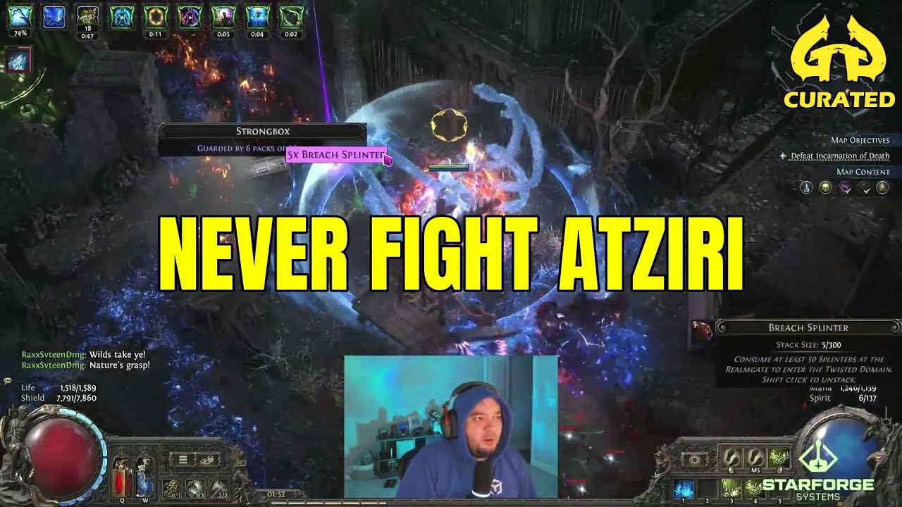Do You Have To Fight Atziri? Temple Key Mechanics EXPLAINED