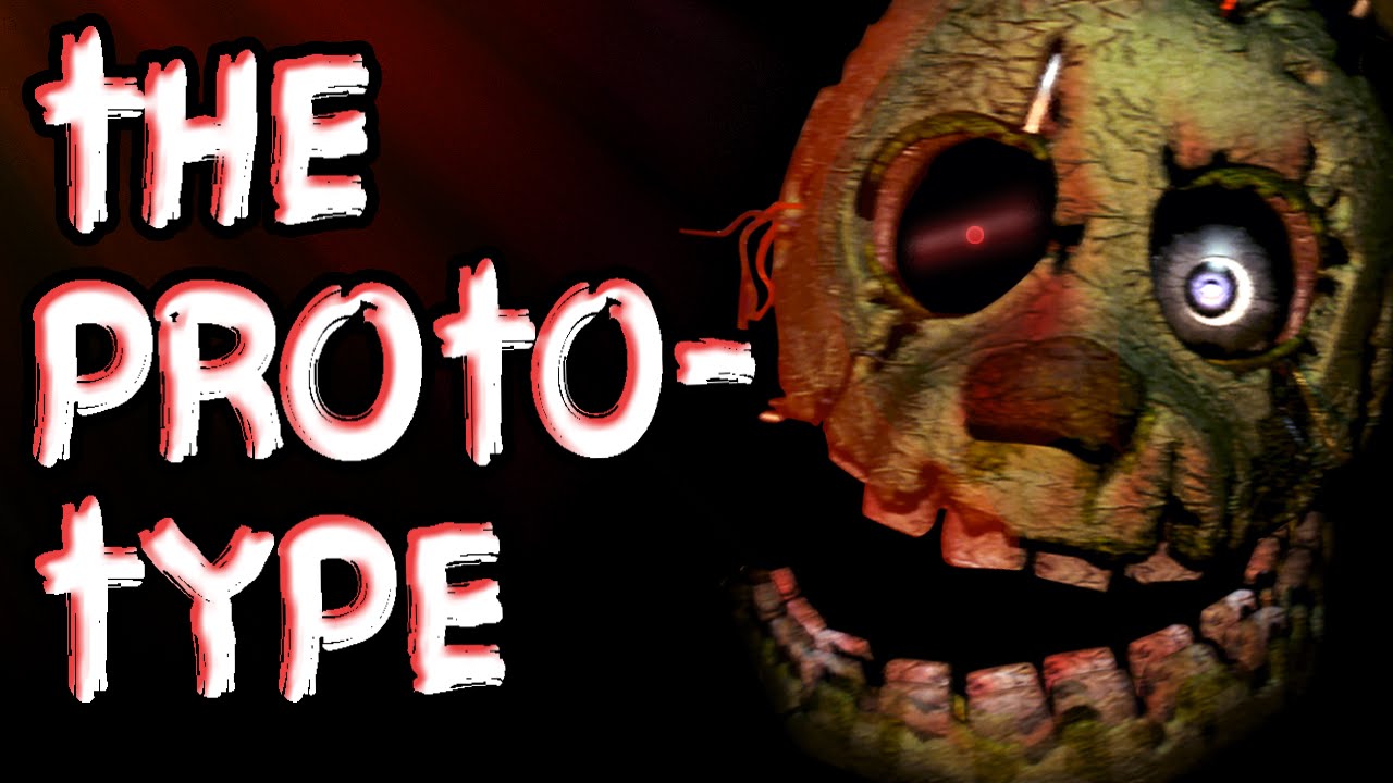 Salvage..The First Animatronic || Five Nights At Freddy's 3
