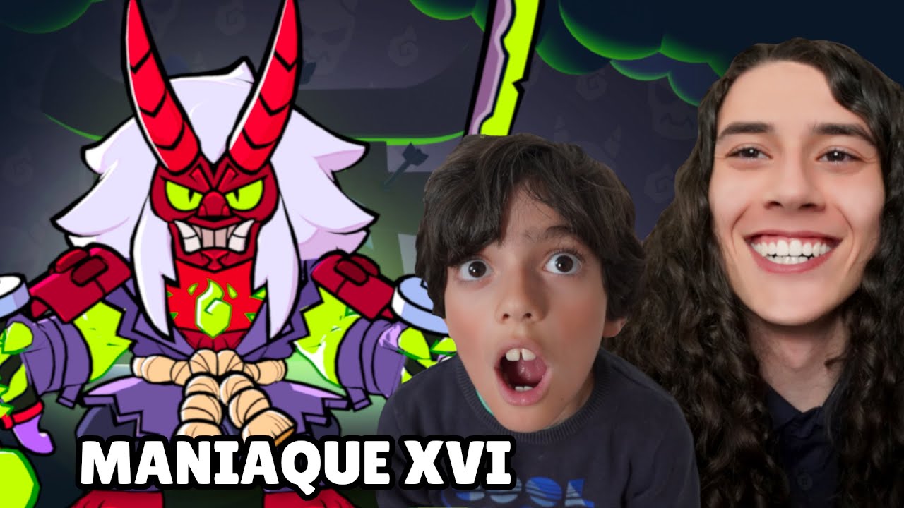 ENFIN LE MANIAQUE 16 AVEC SAM ?? (c'est trop dur)