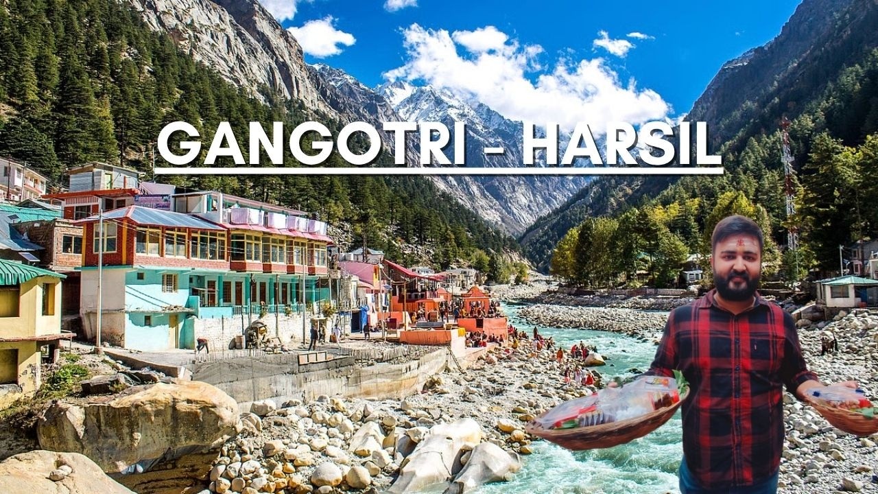 Gangotri & Harsil in the Winter | Temple Closed & Empty Streets #gangotri #harsil