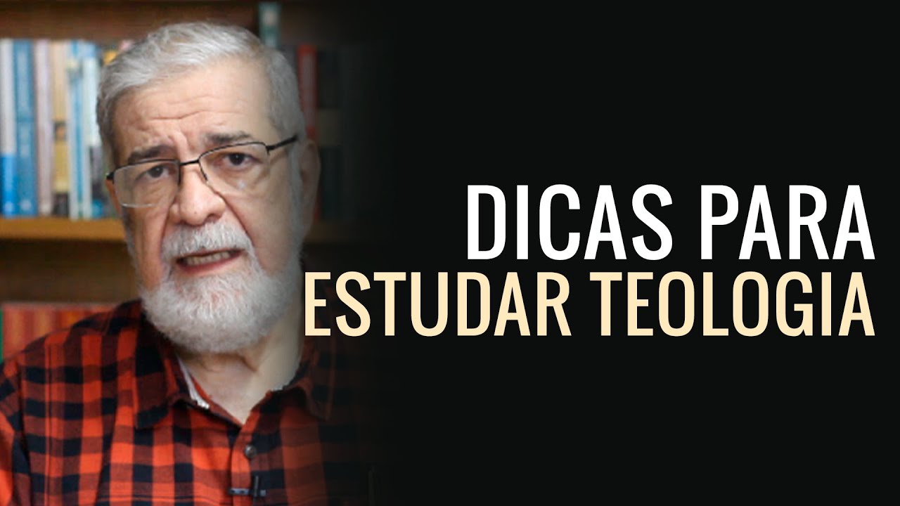 Por onde come&ccedil;ar a estudar teologia? - Augustus Nicodemus #135